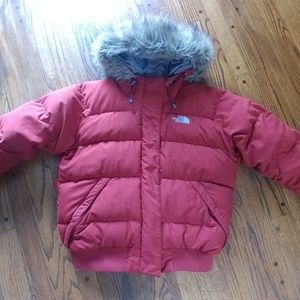 North Face coat